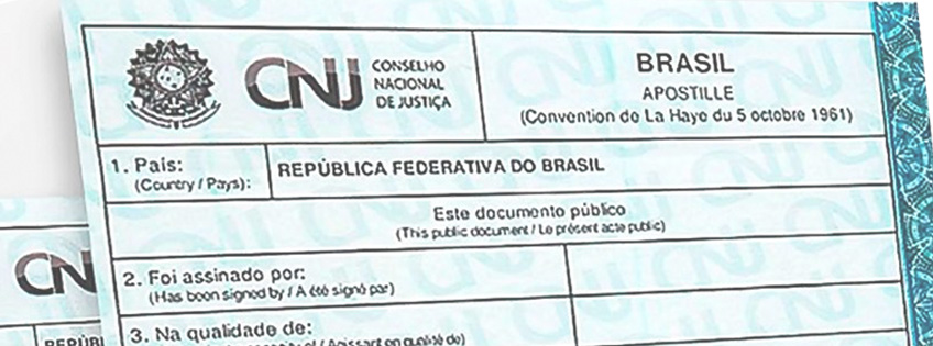 Apostilamento, ou Apostila da Haia, certifica a tradução de documentos